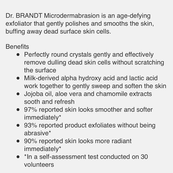 Dr. Brandt Microdermabrasion Age Defying Exfoliant - Picture 4 of 10
